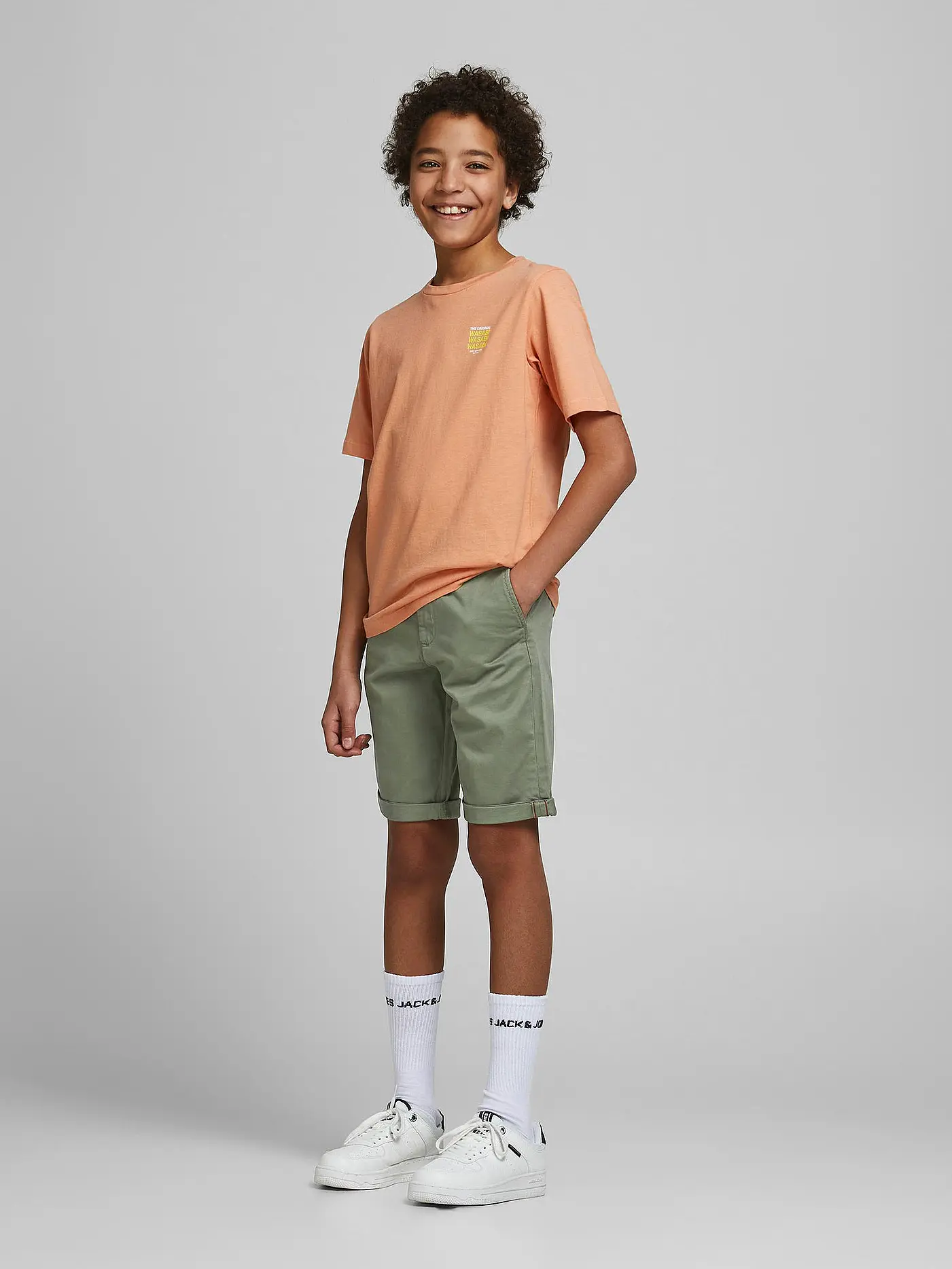 JACK & JONES | Jungen Chinoshorts " JJIBOWIE " | 